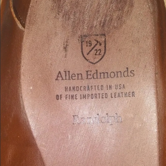 ALLEN EDMONDS Randolph Penny Loafers Men's Moc Toe Black Dress Shoes - Picture 10 of 11